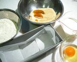はちみつケーキ★ハンドミキサーなしで簡単作り方1写真