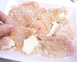 鶏むね肉のソテー★こくうまトマトソース作り方2写真