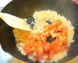 鶏むね肉のソテー★こくうまトマトソース作り方7写真