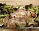 塩レモンＤＥ鶏肉のマヨネーズ焼き作り方4写真