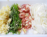 簡単！厚揚げの香味味噌のっけ焼き作り方1写真