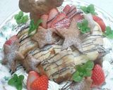 流行りのパンケーキ風？ミルクレープケーキ作り方15写真