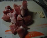 簡単！絶品！塩豚豆煮込み☆作り方2写真