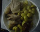 簡単！絶品！塩豚豆煮込み☆作り方4写真