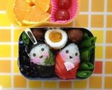 年長さんのお弁当(ひなまつり)作り方4写真