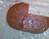 キャラ弁*ハムステーキde簡単☆トラック作り方1写真