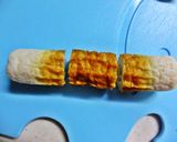✽お弁当に✽ちくわにアスパラ入れちゃった作り方2写真