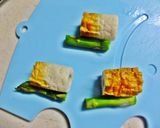 ✽お弁当に✽ちくわにアスパラ入れちゃった作り方4写真