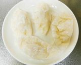 【余った餃子の皮】ほくほく！ポテサラ餃子作り方4写真