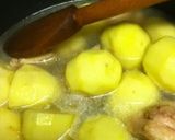 母の味★鶏肉だけ！じゃが作り方3写真
