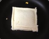 朝食に♡フライパンでホットサンド♪作り方7写真