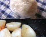 タコと彩り野菜のガーリックバターグリル作り方2写真