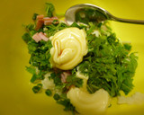 ♡ハムと長芋と野菜の和風ポテトサラダ♡作り方4写真