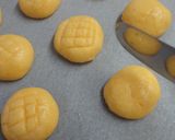 HMで簡単♪メロンパンみたいなクッキー作り方4写真