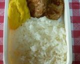 キャラ弁　メロン熊作り方2写真