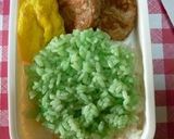 キャラ弁　メロン熊作り方4写真