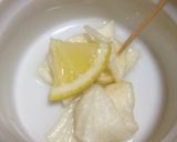 喉の痛みに!蜂蜜レモン大根シロップ作り方4写真