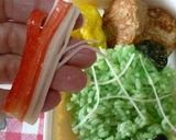 キャラ弁　メロン熊作り方5写真