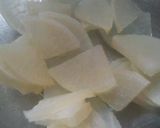 大根とツナと納豆の炒飯作り方1写真