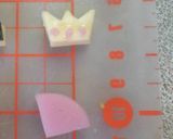 桜ﾋﾗﾘひな祭り☆キャラ弁☆ｷﾃｨちゃん作り方4写真