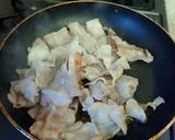 さっぱり豚バラおろし丼作り方1写真