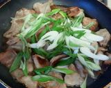 さっぱり豚バラおろし丼作り方2写真