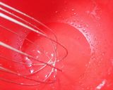 雛祭りに♪電子レンジで簡単☆三色牛乳かん作り方1写真