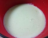 雛祭りに♪電子レンジで簡単☆三色牛乳かん作り方2写真