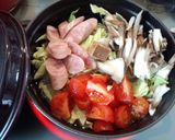 やさしい味♬簡単キャベツスープ☆作り方2写真