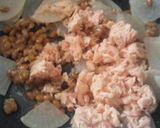 大根とツナと納豆の炒飯作り方3写真