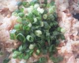 大根とツナと納豆の炒飯作り方5写真