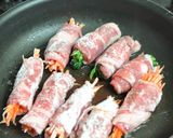 お弁当にも☆ナポリタン風野菜の肉巻き作り方3写真