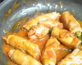 お弁当にも☆ナポリタン風野菜の肉巻き作り方5写真