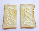 朝食＆ランチに♪チキンナゲット★サンド作り方3写真