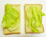 朝食＆ランチに♪チキンナゲット★サンド作り方4写真