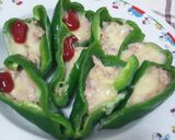１０分で★ツナマヨのピーマングラタン作り方5写真
