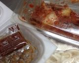 簡単ランチ ヘルシー納豆キムチうどん作り方1写真