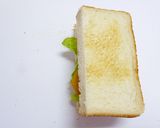 朝食＆ランチに♪チキンナゲット★サンド作り方6写真