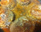 ふっくらヘルシー☆煮込みハンバーグ作り方4写真