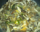 うまみたっぷりあさりときのこの和風パスタ作り方5写真