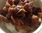 しょうが香る、牛しぐれ煮作り方4写真
