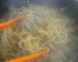 うまみたっぷりあさりときのこの和風パスタ作り方6写真