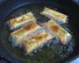 ブロッコリーとチーズの春巻き作り方7写真