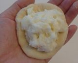 ☆ミルククリーム入りメロンパン☆作り方10写真