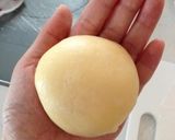 ☆ミルククリーム入りメロンパン☆作り方13写真