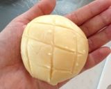 ☆ミルククリーム入りメロンパン☆作り方14写真