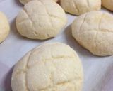 ☆ミルククリーム入りメロンパン☆作り方17写真