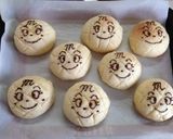 ☆ミルククリーム入りメロンパン☆作り方18写真