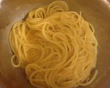 エコで簡単カルボナーラ!作り方1写真