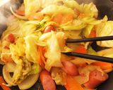 ベストチョイス★野菜炒め作り方2写真